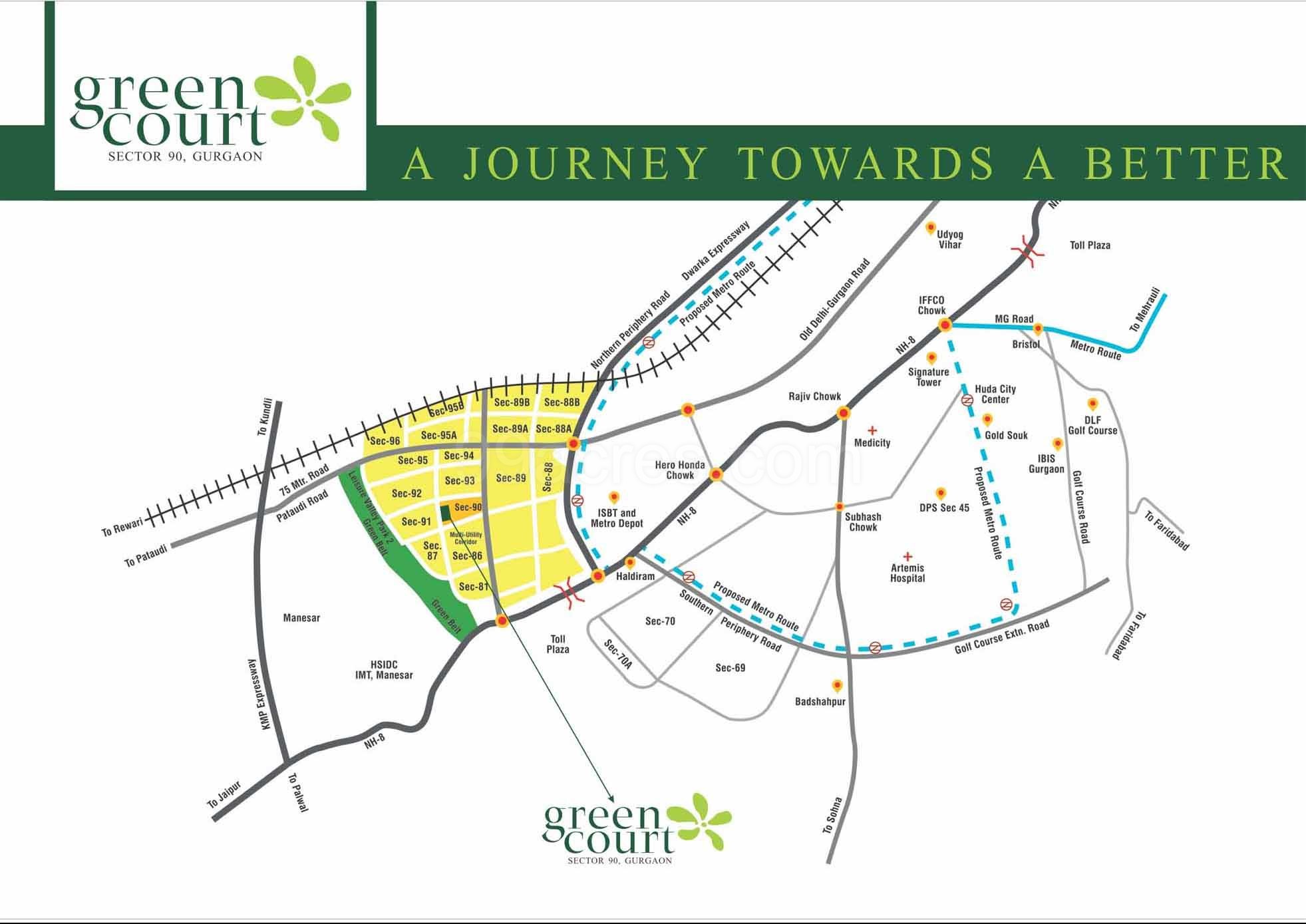 Shree Vardhman Greencourt - Image 18