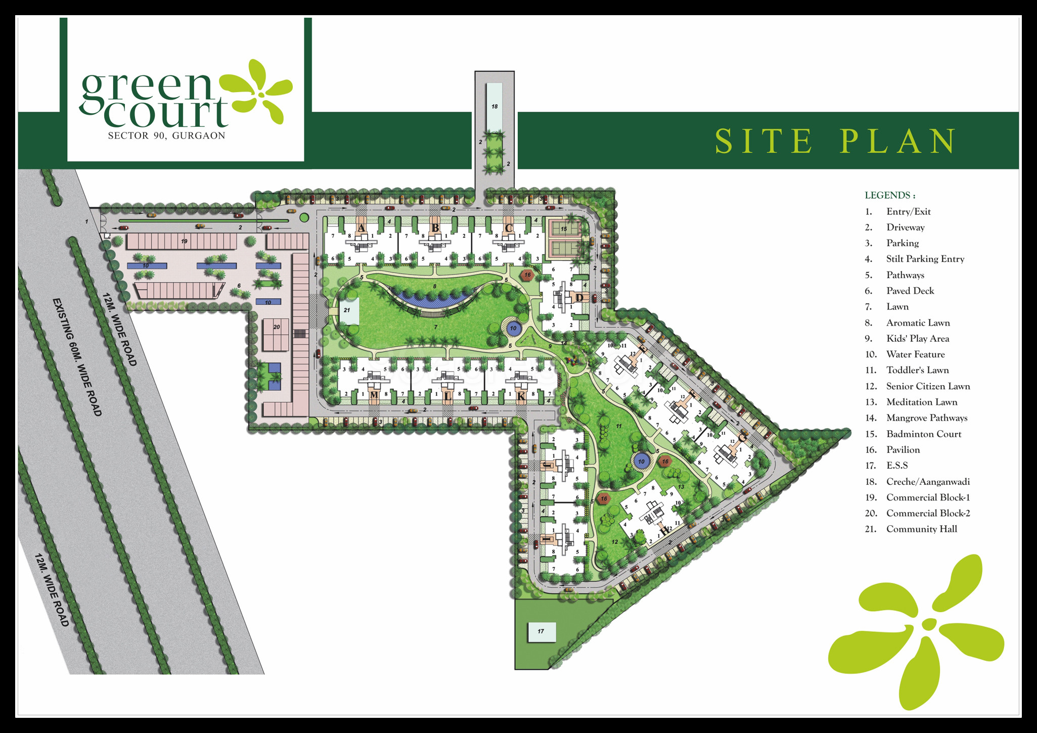 Shree Vardhman Greencourt - Image 17
