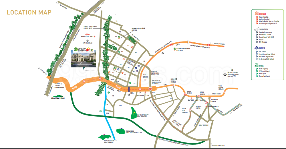 Signature Global City 81 - Image 31