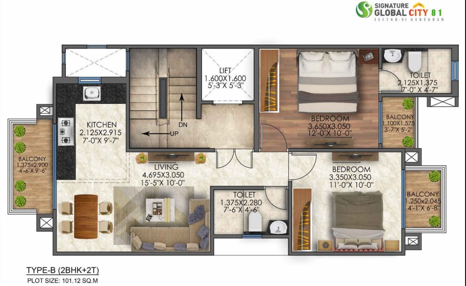 Signature Global City 81 - Image 30