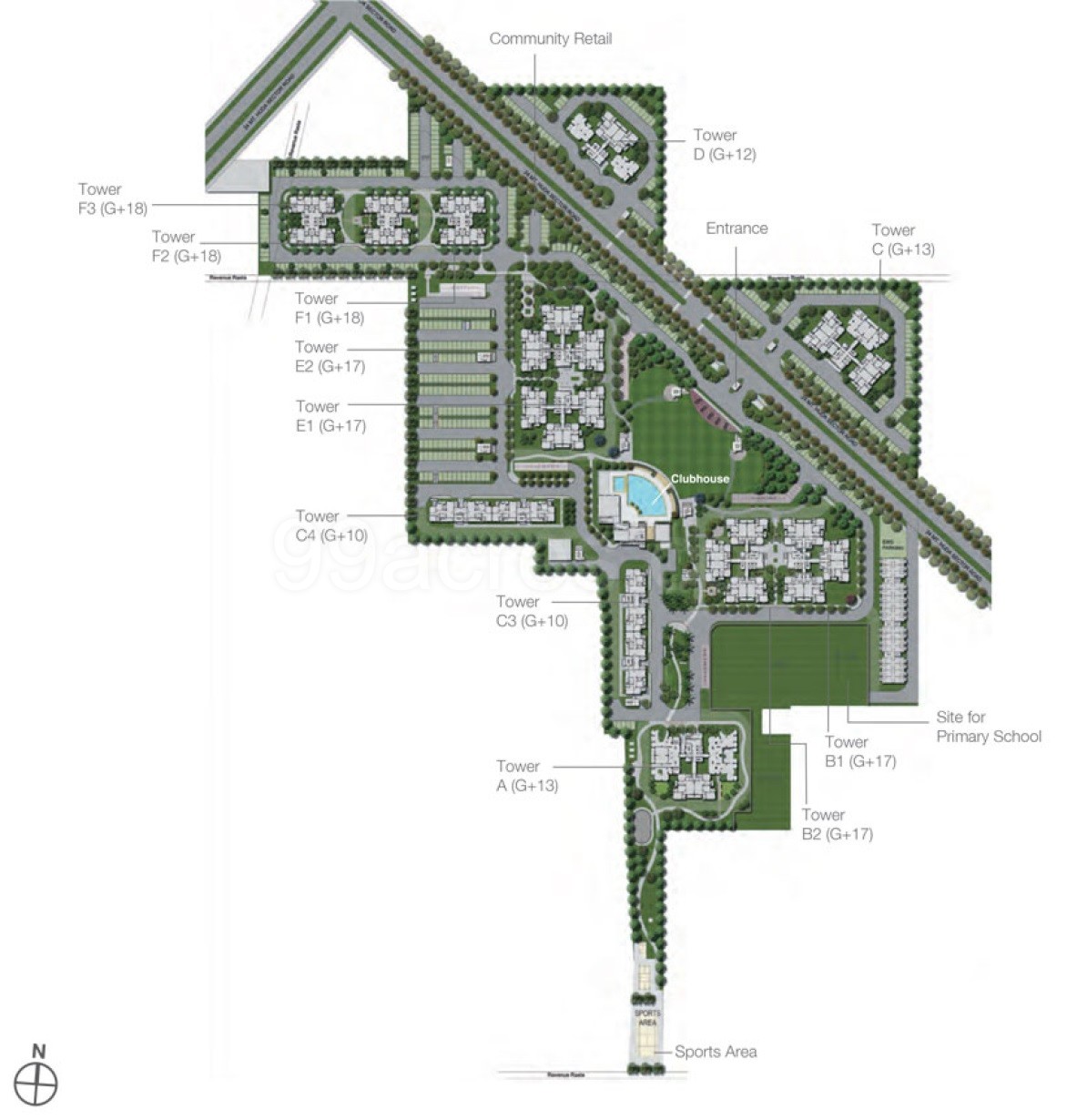 Vatika Gurgaon 21 - Image 40