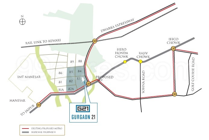 Vatika Gurgaon 21 - Image 41