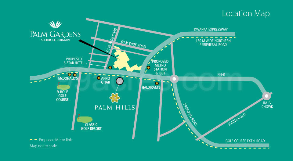 Emaar Palm Gardens - Image 31