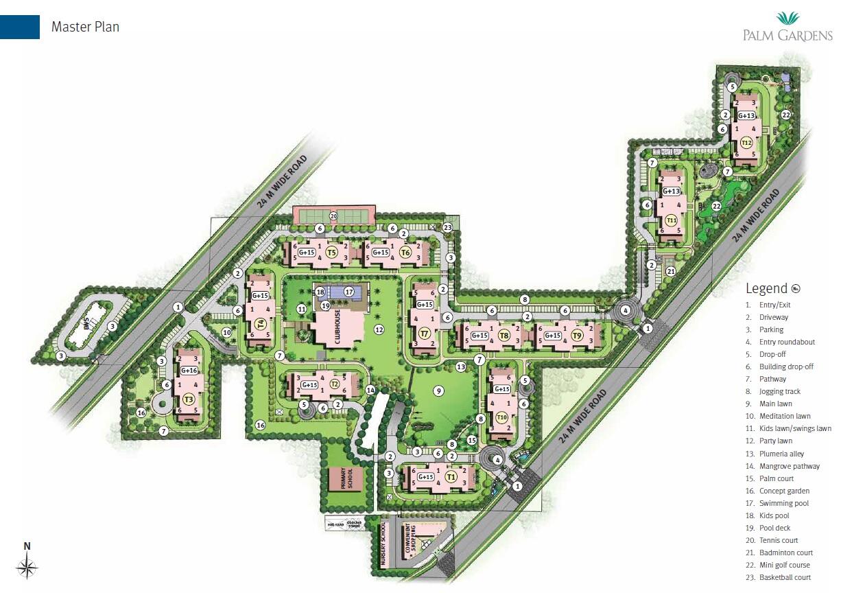 Emaar Palm Gardens - Image 30